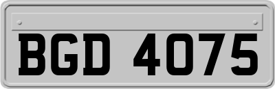 BGD4075