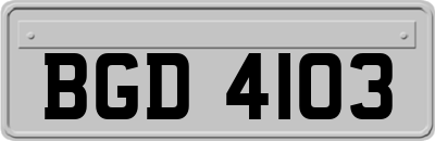 BGD4103