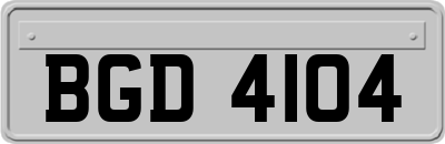 BGD4104