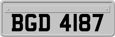 BGD4187