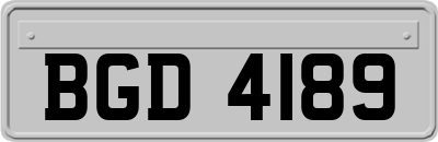 BGD4189