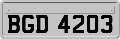 BGD4203