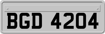 BGD4204