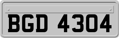 BGD4304