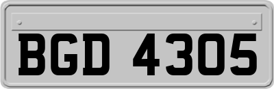 BGD4305