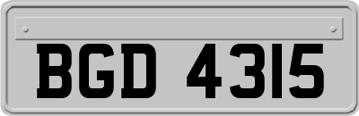 BGD4315