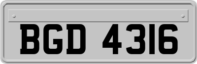 BGD4316