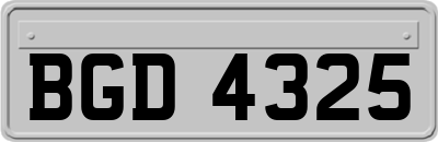 BGD4325