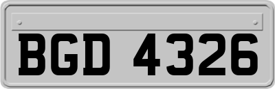 BGD4326