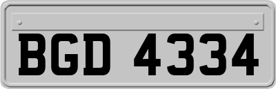 BGD4334