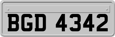 BGD4342