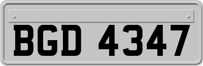 BGD4347
