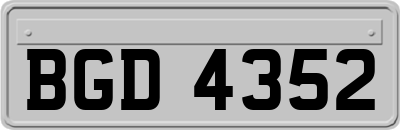 BGD4352