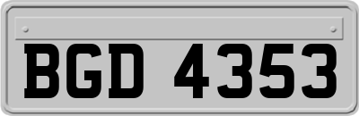 BGD4353