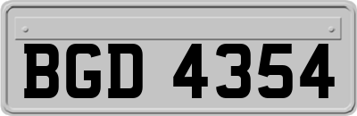 BGD4354