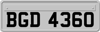 BGD4360