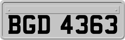 BGD4363