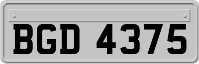 BGD4375