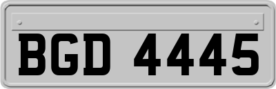 BGD4445
