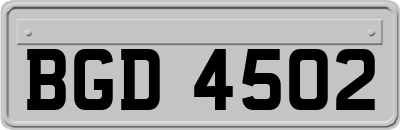 BGD4502