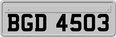 BGD4503