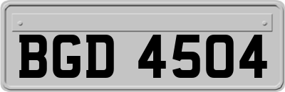 BGD4504