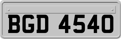 BGD4540