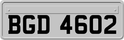 BGD4602