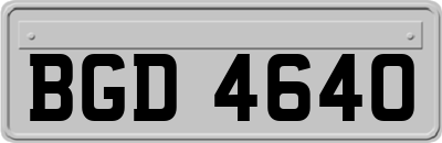 BGD4640