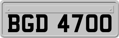 BGD4700