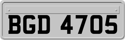 BGD4705