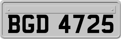 BGD4725
