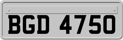 BGD4750