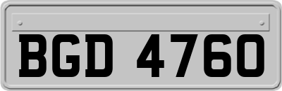 BGD4760