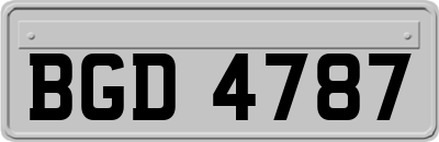 BGD4787