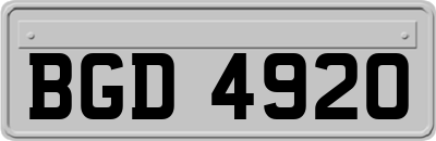 BGD4920