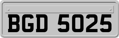 BGD5025