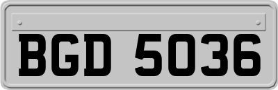 BGD5036