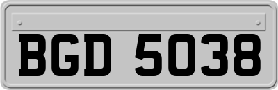 BGD5038