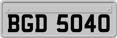 BGD5040