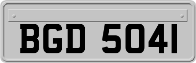 BGD5041