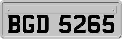 BGD5265