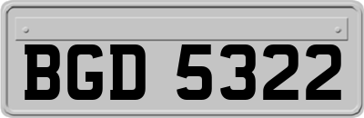 BGD5322