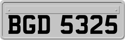 BGD5325