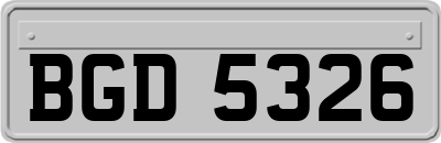 BGD5326
