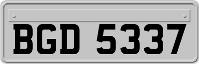 BGD5337
