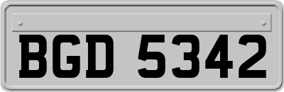 BGD5342