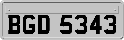 BGD5343