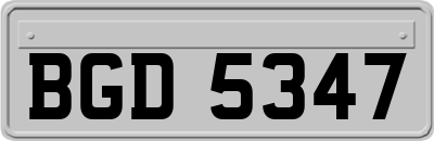 BGD5347