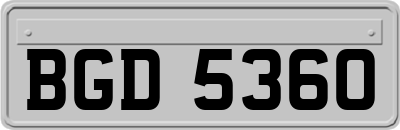 BGD5360
